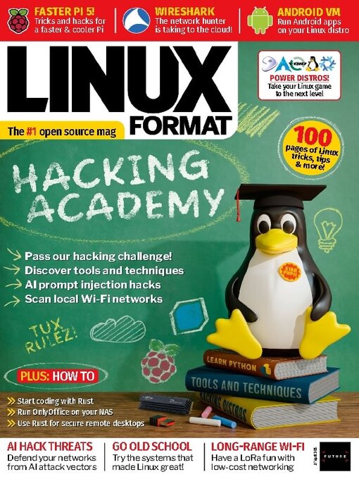 Title details for Linux Format by Future Publishing Ltd - Available